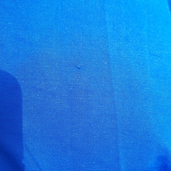 Mennanite Style Blue Maxi Dress - Picture 6 of 6